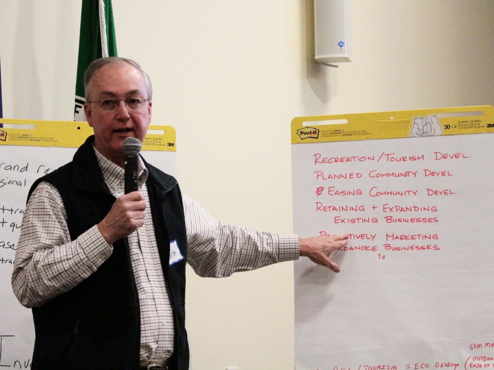 Economic Development Focus Group